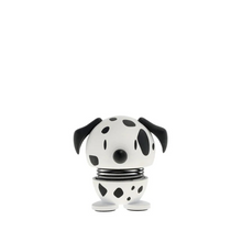 Load image into Gallery viewer, Dalmatian in black and white with black ears and nose
