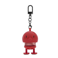 Load image into Gallery viewer, red bumble bag charm

