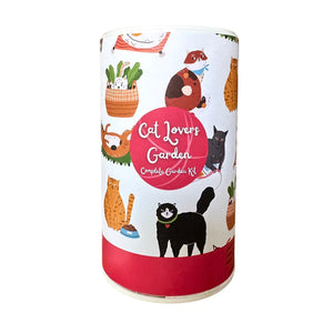 Cat Lovers Shaker Can