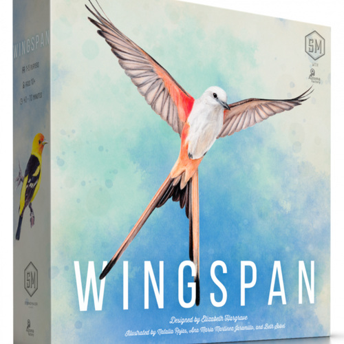 image of wingspan game box
