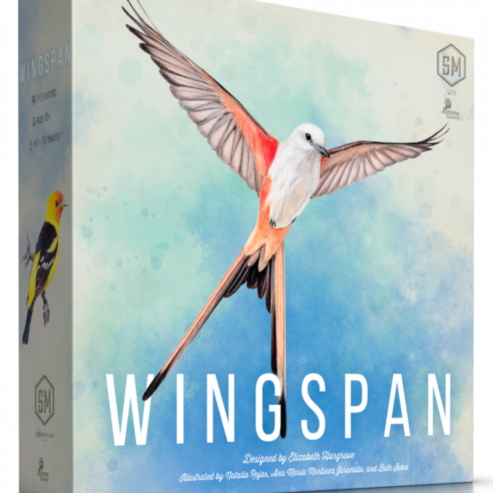 image of wingspan game box
