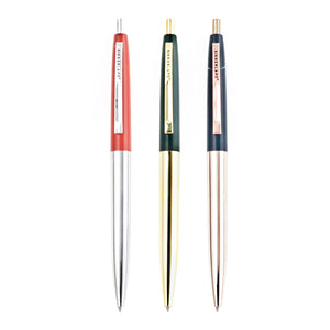 Retro Metal Pens (Set of 3)
