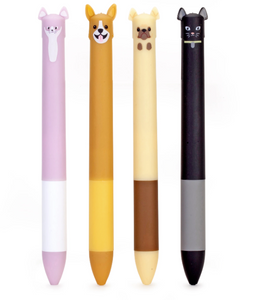 Dog and Cat Multicolor Pens