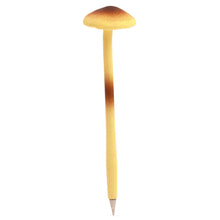 Load image into Gallery viewer, Medium point, black ink mushroom shaped pen

