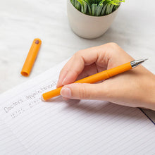 Load image into Gallery viewer, Cute capybara pen tip lets you erase ink without residue or tearing paper. Compatible with erasable ink refills.
