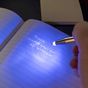 #Invisible Ink Pen