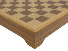 Load image into Gallery viewer, Sheesham &amp; Boxwood Staunton Board on 18&quot; Beechwood Chest
