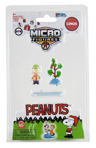image of Peanuts Micro Figure

