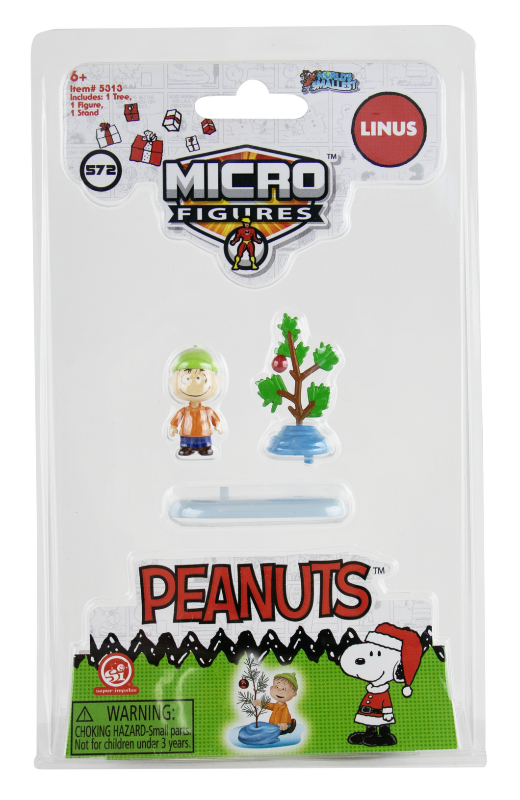 image of Peanuts Micro Figure
