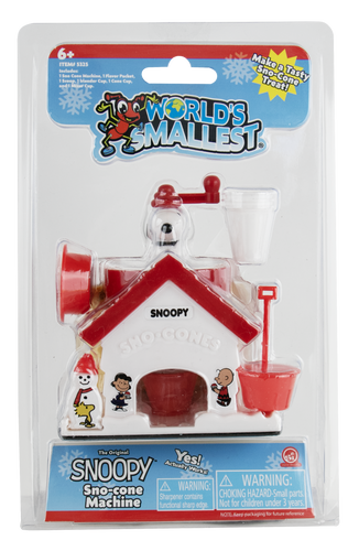 image of world's smallest Sno-cone Machine
