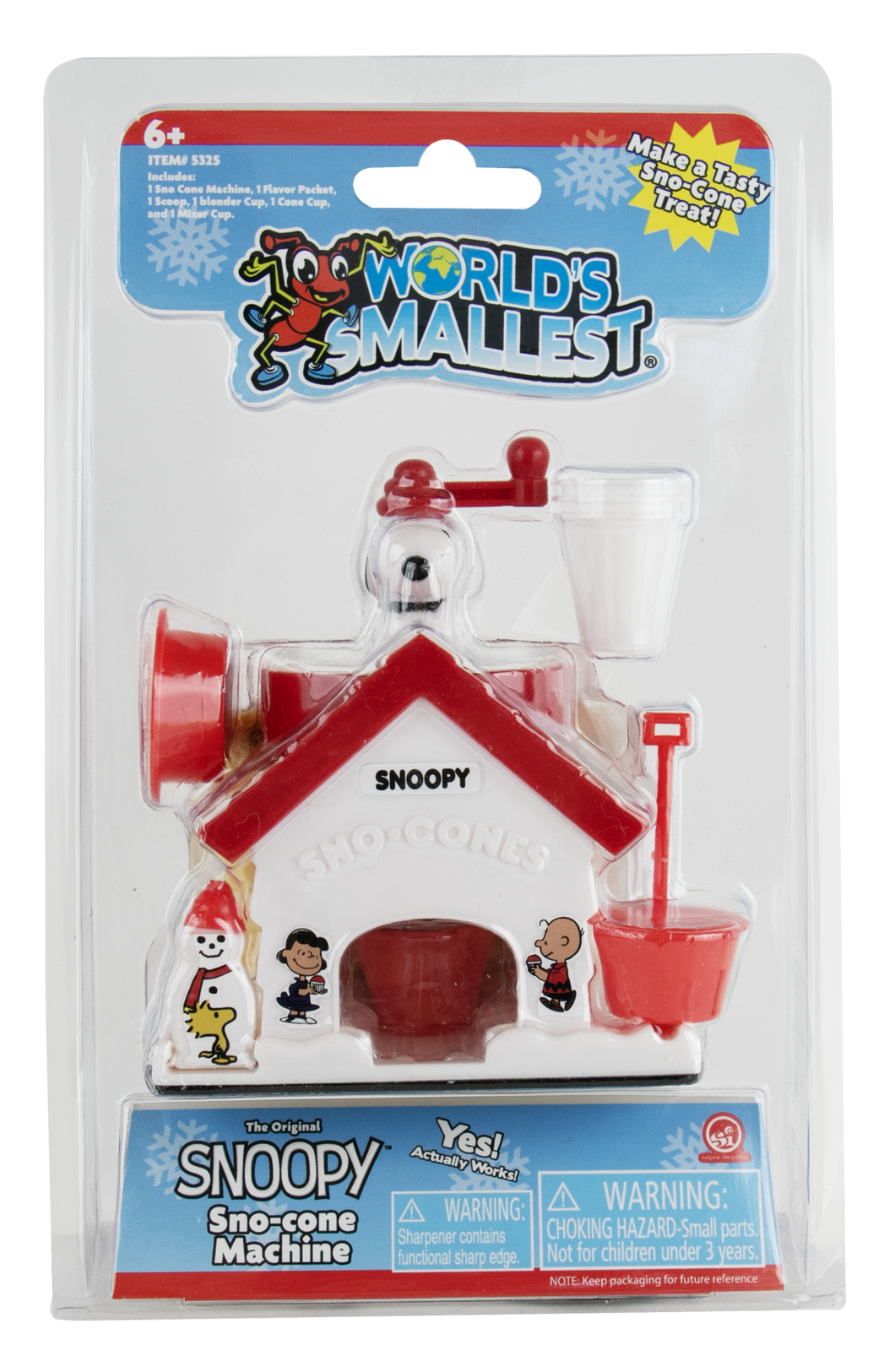 image of world's smallest Sno-cone Machine
