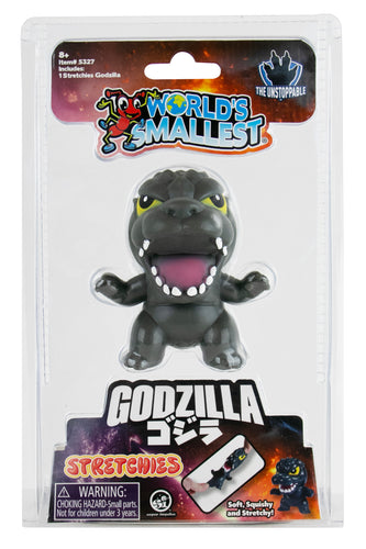 image of World's Smallest Godzilla Stretchy