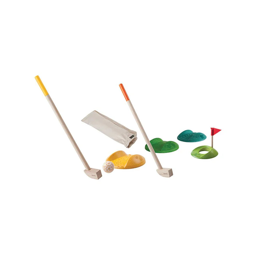 image of mini golf set 