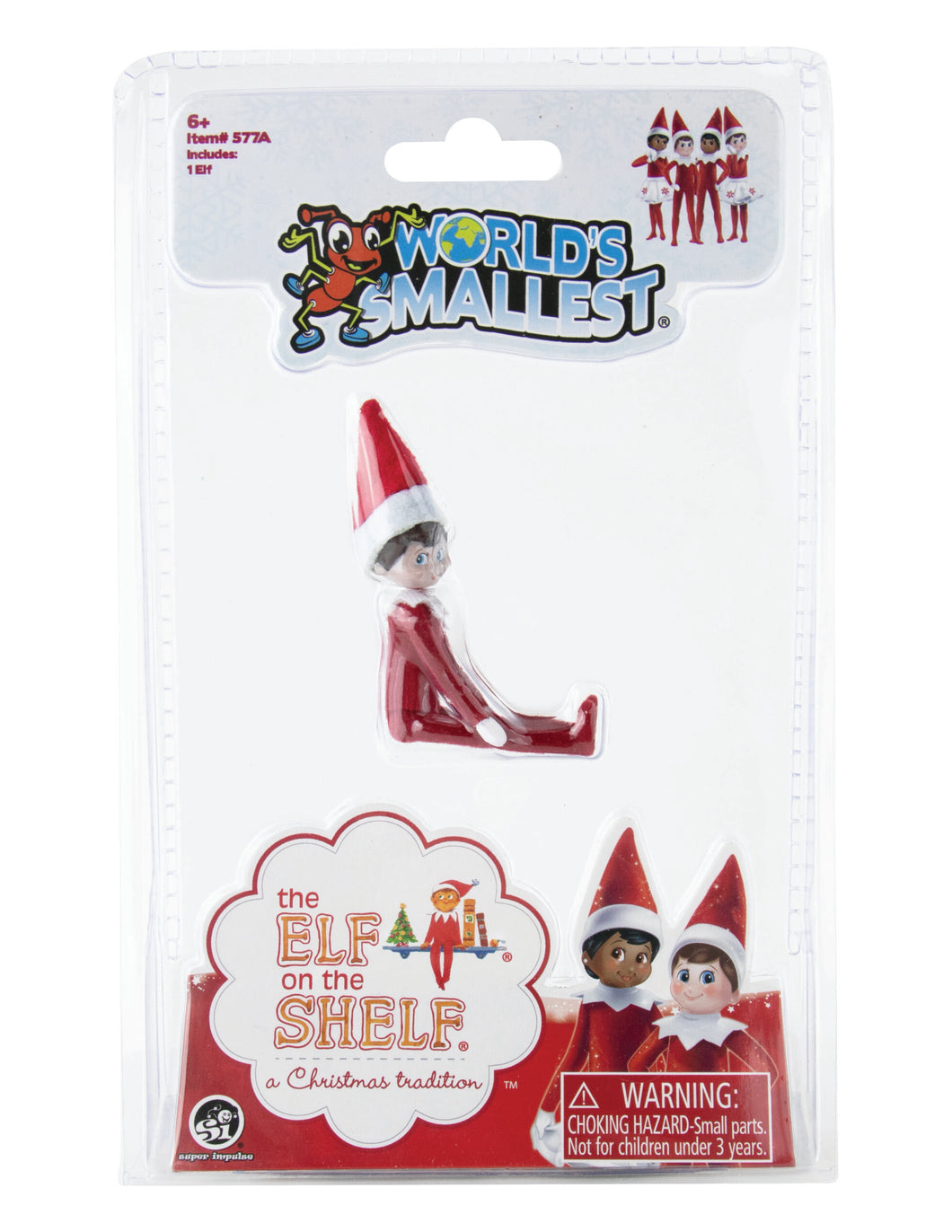 image for the world's smallest Elf on the Shelf