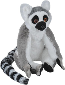 Ecokins Ring Tailed Lemur Stuffed Animal Mini