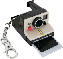 Load image into Gallery viewer, World&#39;s Coolest Polaroid Camera Keychain
