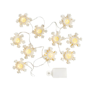 Flurry Garland Snowflake