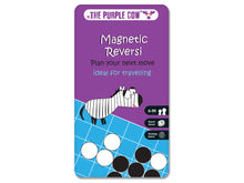 Load image into Gallery viewer, The Purple Cow Reversi travel set.
