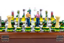 Load image into Gallery viewer, John Deere Chess Set
