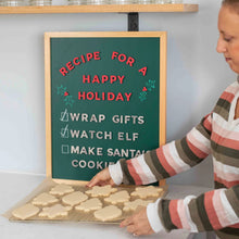 Load image into Gallery viewer, The Type Set Co. Magnetic Letter Board
