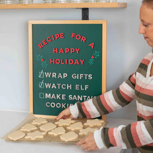The Type Set Co. Magnetic Letter Board