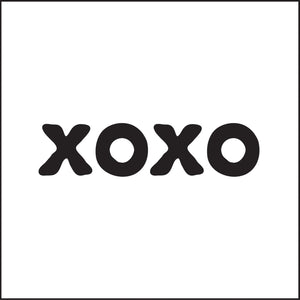 Quotable Cards - XOXO