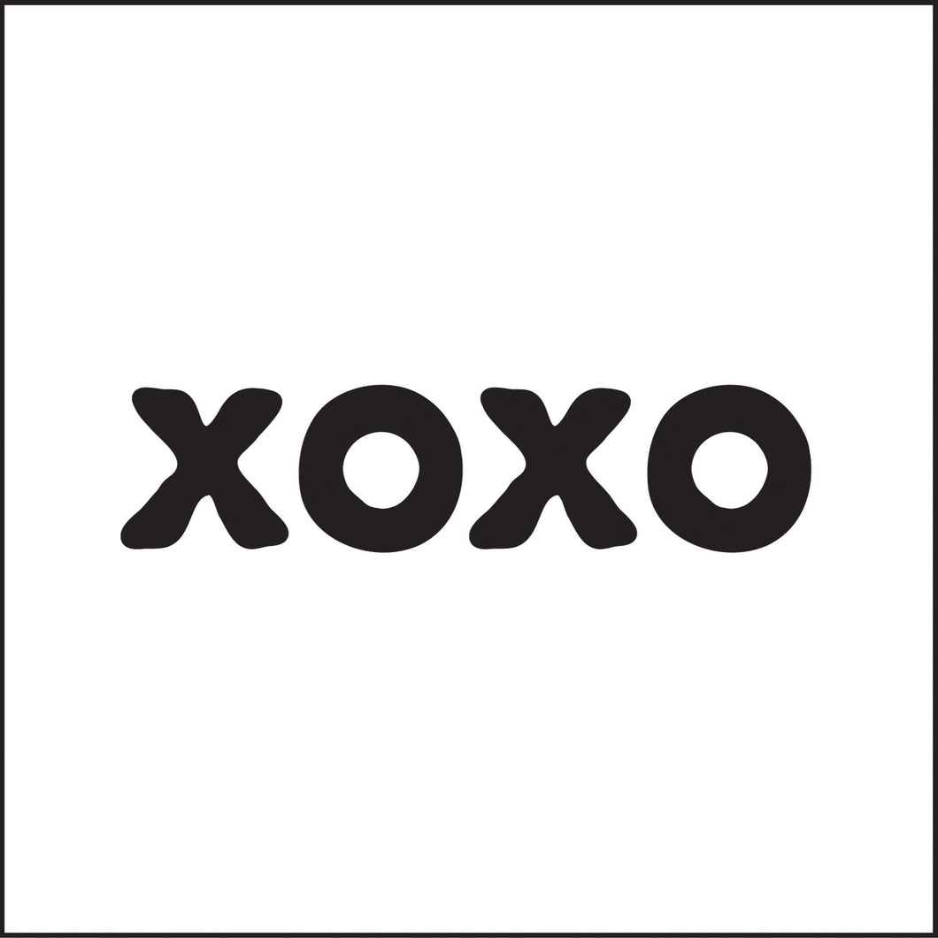 Quotable Cards - XOXO