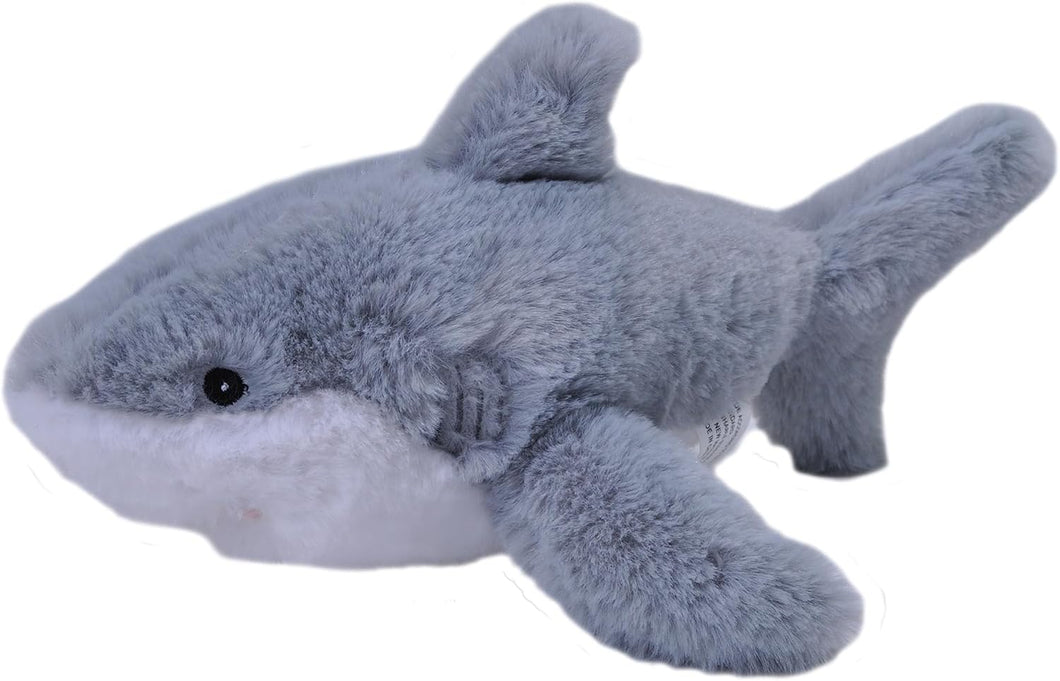 Ecokins Great White Shark Stuffed Animal Mini