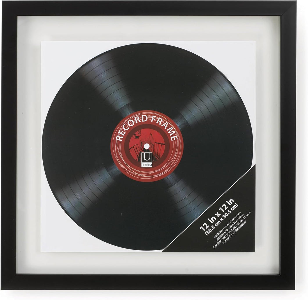 Vinyl Record Frame for Display