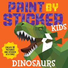 Load image into Gallery viewer, Paint By Sticker Kids - Dinosaurs
