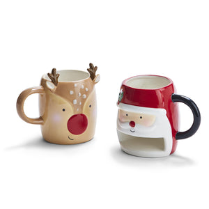Milk and Cookie Mugs Assorted
