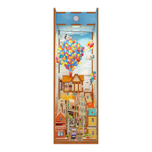 Load image into Gallery viewer, DIY Bookend Puzzle: Travel With the Wind
