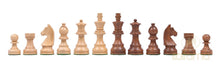 Load image into Gallery viewer, Acacia/Maple Board 18&quot; with Hand Carved Wooden Pieces
