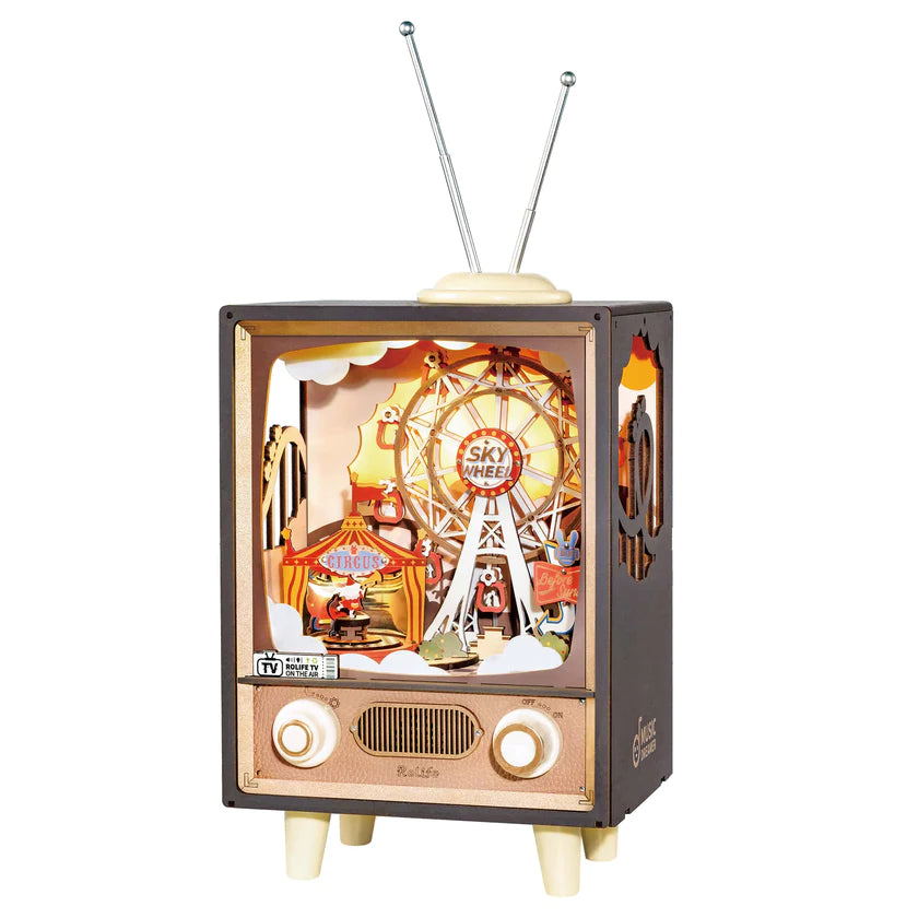 Sunset Carnival Wooden Puzzle