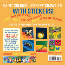 Load image into Gallery viewer, Paint By Sticker Kids - Beautiful Bugs
