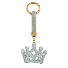 Load image into Gallery viewer, Sparkle Strap Crystal Bag Charm

