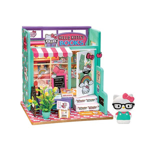 Hello Kitty Miniature Kit: Bookstore