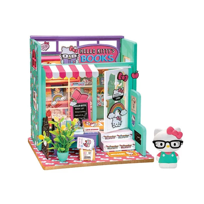 Hello Kitty Miniature Kit: Bookstore