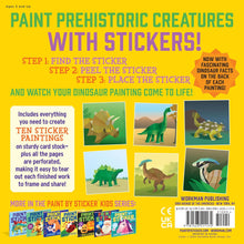 Load image into Gallery viewer, Paint By Sticker Kids - Dinosaurs
