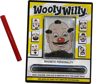 World's Smallest Wooly Willy