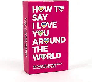 How to Say I Love You Around the World