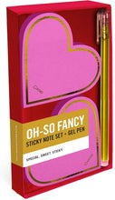 Load image into Gallery viewer, *Sticky Note Set with Gel Pen
