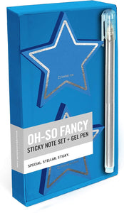 *Sticky Note Set with Gel Pen