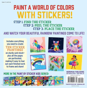 Paint By Sticker Kids - Rainbows Everywhere