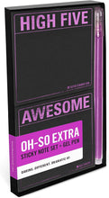 Load image into Gallery viewer, *Sticky Note Set with Gel Pen
