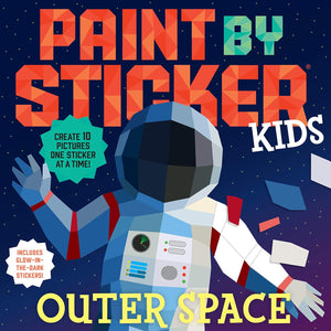 Paint By Sticker Kids - Outer Space