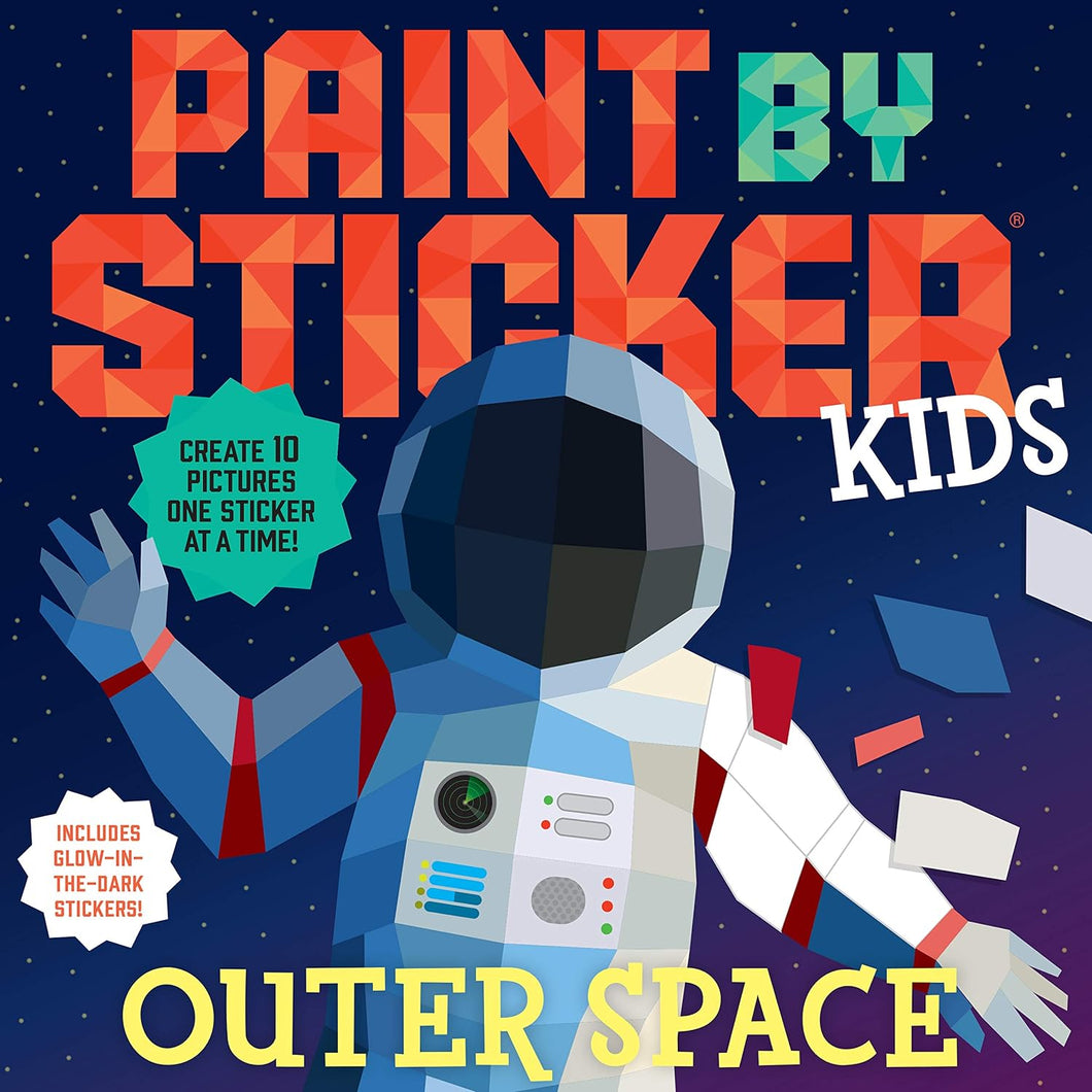 Paint By Sticker Kids - Outer Space