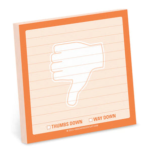 #Gesture Sticky Notes - Thumbs Down