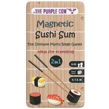 Load image into Gallery viewer, The Purple Cow Sushi Sum travel set.
