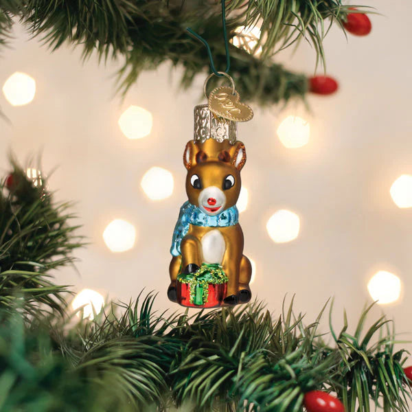Mini Rudolph Ornament